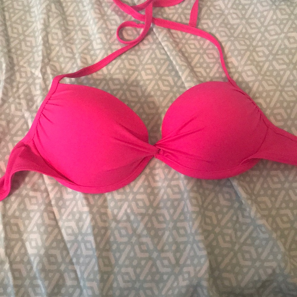 Victoria secret 32b pushup swim top